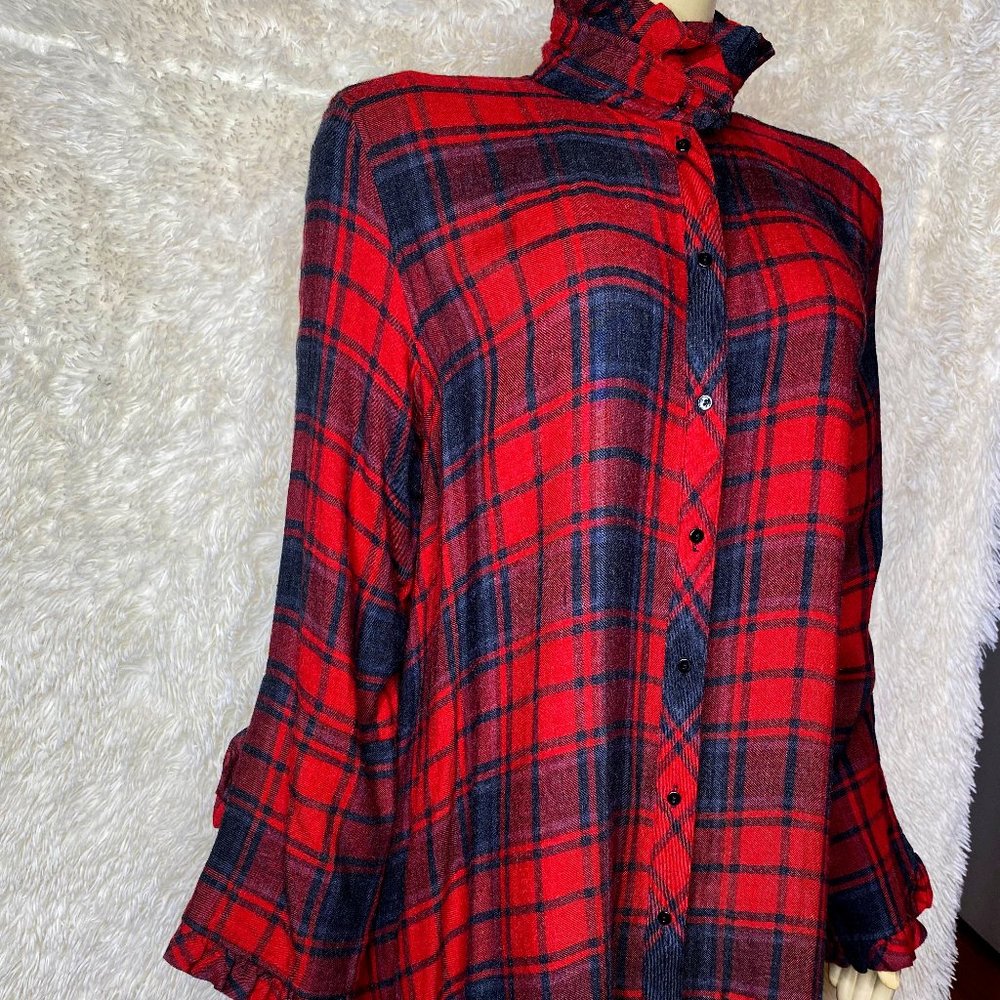 Zara Plaid Dress